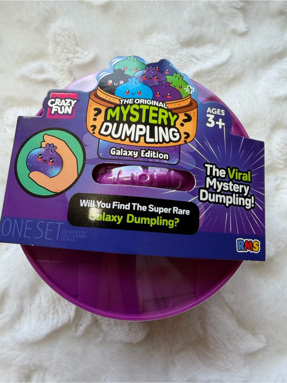 🌌✨NIB Mystery Dumpling RMS Crazy Fun  – Galaxy Edition RARE - Picture 3 of 9